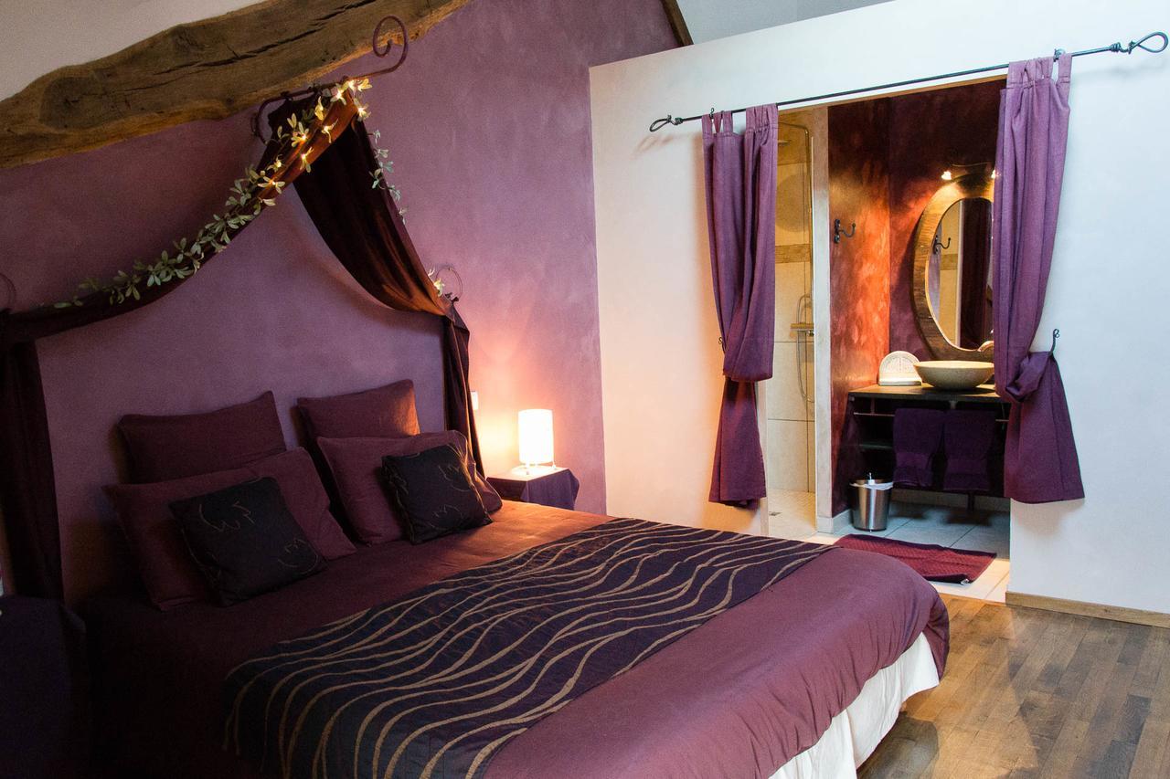 Bulligny Chambres D'Hotes Maison Crochet מראה חיצוני תמונה