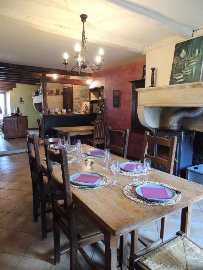 Bulligny Chambres D'Hotes Maison Crochet מראה חיצוני תמונה
