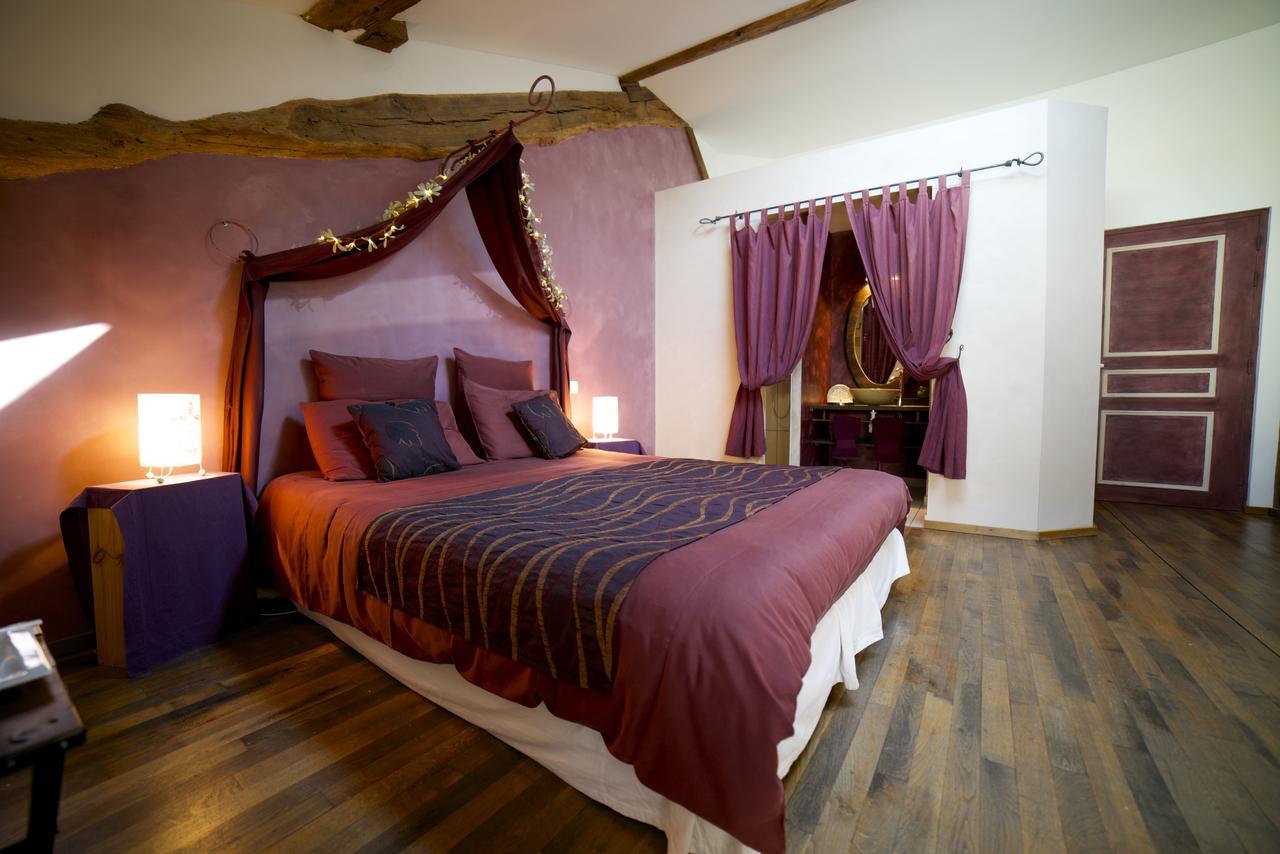 Bulligny Chambres D'Hotes Maison Crochet מראה חיצוני תמונה