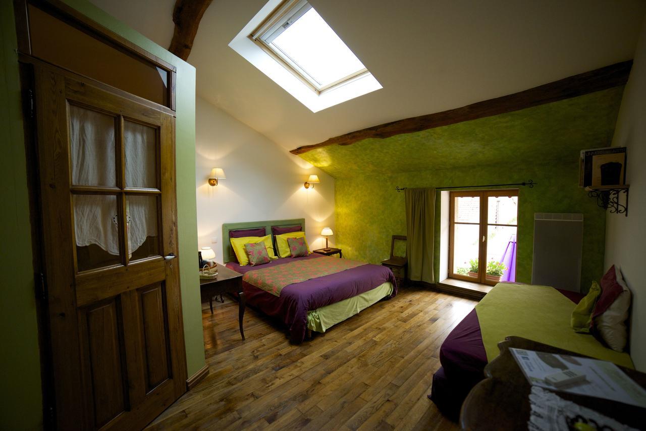 Bulligny Chambres D'Hotes Maison Crochet מראה חיצוני תמונה